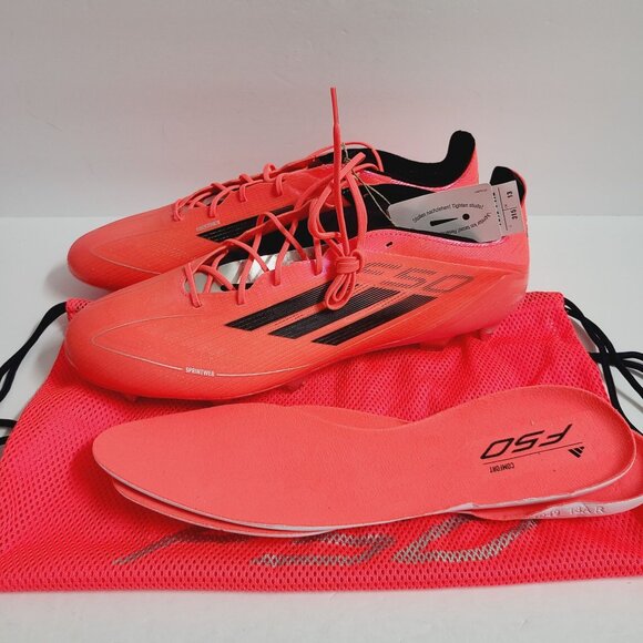 NEW Adidas F50 Elite SG Vivid Horizon Pack Soccer Cleats IF1296 Size 13.5